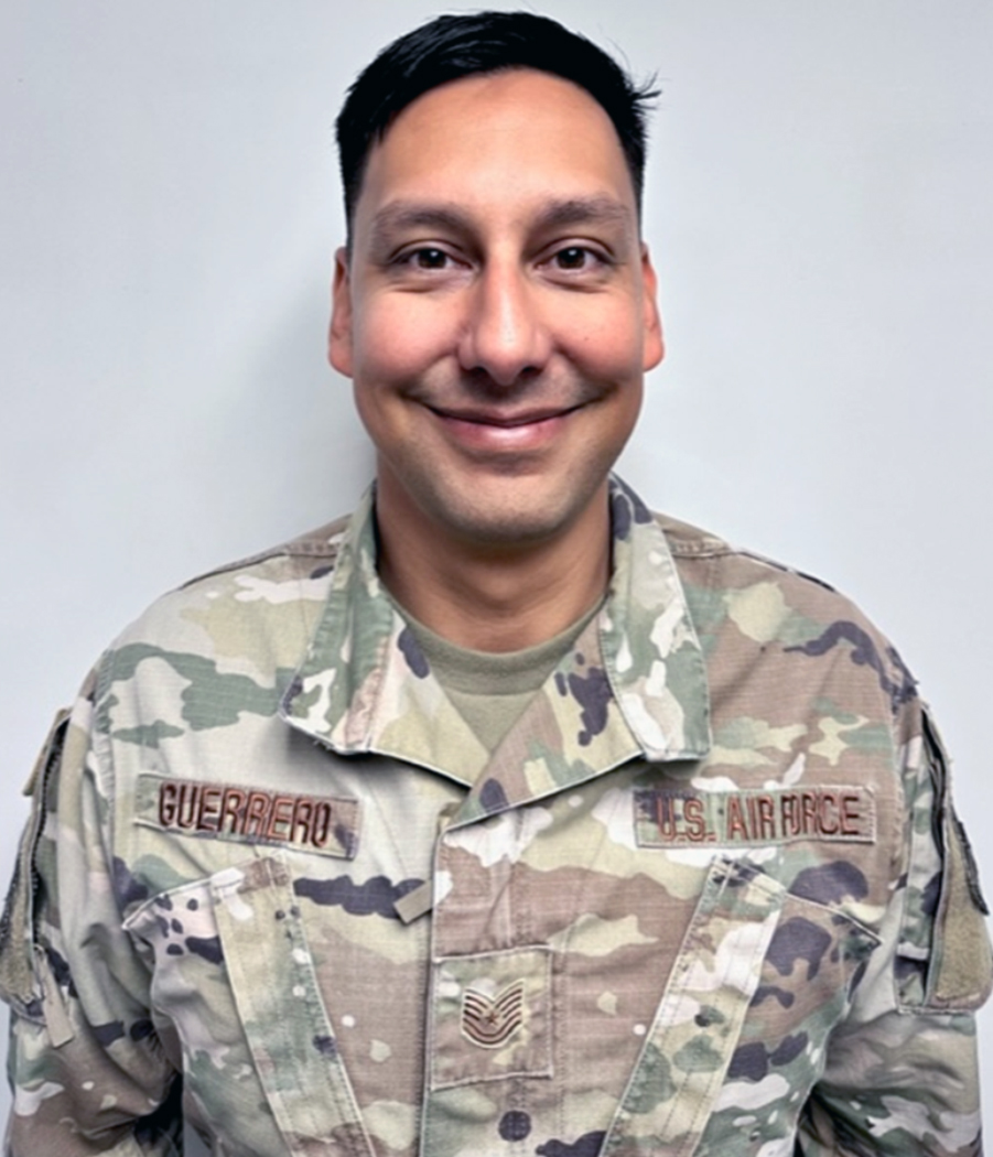 Tech. Sgt. Ivan A. Guerrero